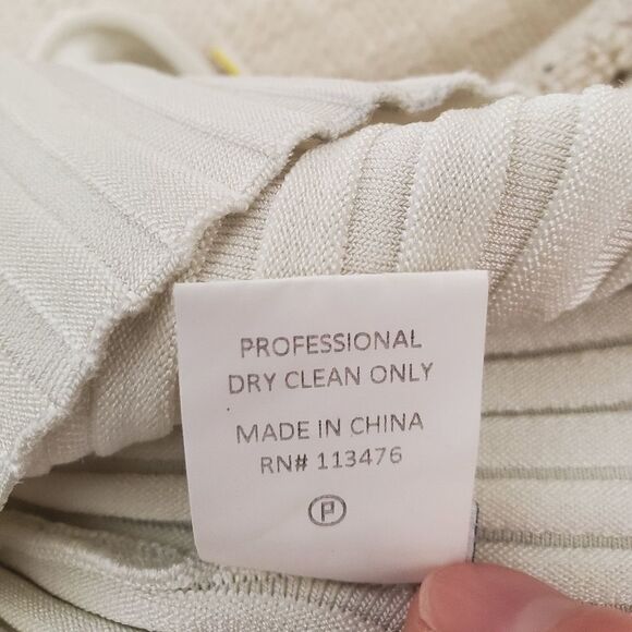 YIGAL AZROUËL Mixed Rib Knit Top sz XS - Picture 12 of 12